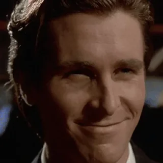 😊 emoji Bateman [@DankerJokes] Telegram sticker 16 of 21
