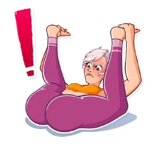 😈 emoji stay fit 18+ (@sissychannels) Telegram sticker 6 of 30