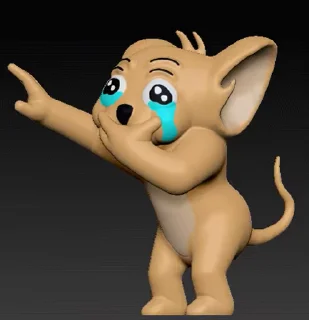 😇 emoji shemale pube hair Telegram sticker 6 of 49
