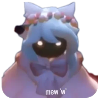 Sticker from meow😼