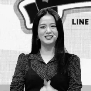 🎬 emoji jisoo  ֢֢  @roleplaysticker Telegram sticker 9 of 100