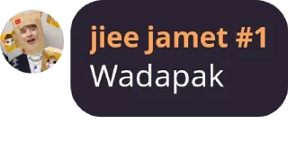 😲 emoji ppk (pasukan pasukan kuwat) 🤟🏻 Telegram sticker 24 of 34