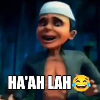 😅 emoji jawir Telegram sticker 6 of 30