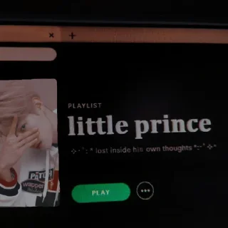 🌙 emoji dream spotify by @nctdreamstiker Telegram sticker 7 of 35