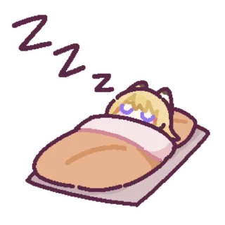 😴 emoji lita @zhaxia_cn Telegram sticker 11 of 16