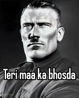 🗿 emoji @HIMANSHU_2821 PAPA H TERA Telegram sticker 24 of 28