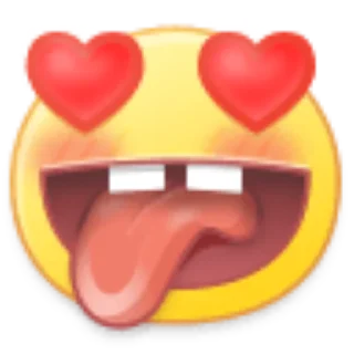 😍 emoji 抖音 Telegram sticker 13 of 120