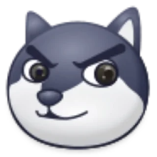 🐶 emoji 抖音 Telegram sticker 14 of 120