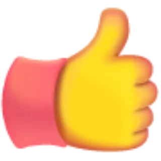 👍 emoji 抖音 Telegram sticker 17 of 120