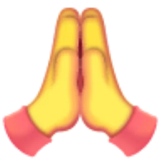 🙏 emoji 抖音 Telegram sticker 19 of 120