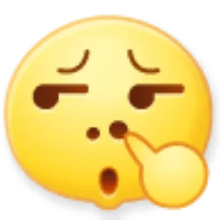 🥱 emoji 抖音 Telegram sticker 5 of 120