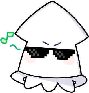 😎 emoji 小巫贼 @LuoDian_Stickers Telegram sticker 7 of 20