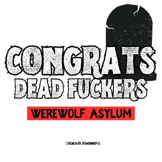 Sticker from DEATH FUCKERS