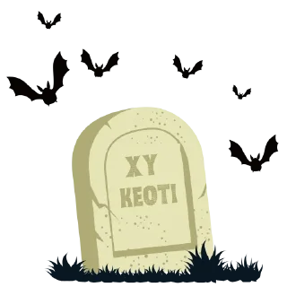 🪦 emoji DEATH FUCKERS Telegram sticker 17 of 71