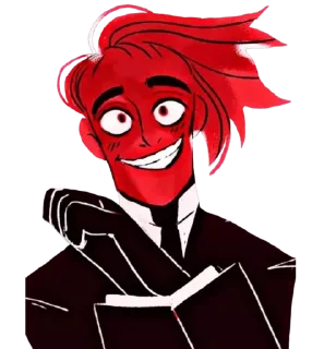 😁 emoji Lore Olympus @AnimeLibrary_Stickers Telegram sticker 11 of 22