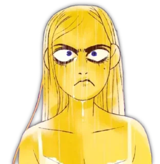 😓 emoji Lore Olympus @AnimeLibrary_Stickers Telegram sticker 10 of 22