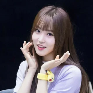 Sticker from Aleecia as Yuju @PINKPASTA
