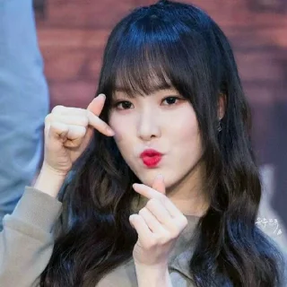 Sticker from Aleecia as Yuju @PINKPASTA