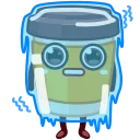 🥶 emoji •Bángkitシ Telegram sticker 9 of 10