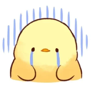 🙁 emoji kyut keii @keciell Telegram sticker 7 of 66