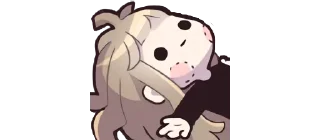😭 emoji @bukanvioletkok kyut pack's Telegram sticker 9 of 79