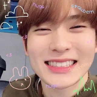🍥 emoji Jaehyun kyut @BUNNYDIARYZ Telegram sticker 11 of 14