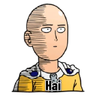 😐 emoji My anime life Telegram sticker 10 of 64