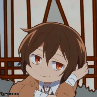 Sticker from Dazai Osamu[ @MADDOXRYDER ]