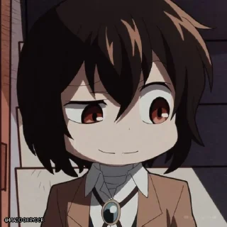 Sticker from Dazai Osamu[ @MADDOXRYDER ]
