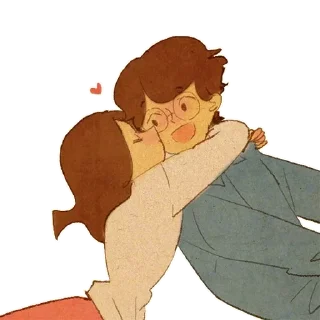 ❤️ emoji Lovely Couple's[ @MADDOXRYDER ] Telegram sticker 20 of 60