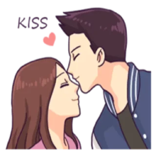 ❤️ emoji Lovely Couple's[ @MADDOXRYDER ] Telegram sticker 18 of 60