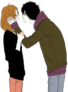 ❤️ emoji Lovely Couple's[ @MADDOXRYDER ] Telegram sticker 16 of 60