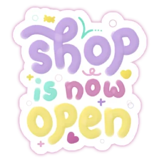 🍬 emoji 𓏸𓈒 free treats 🍬 from @yujiveu Telegram sticker 3 of 15
