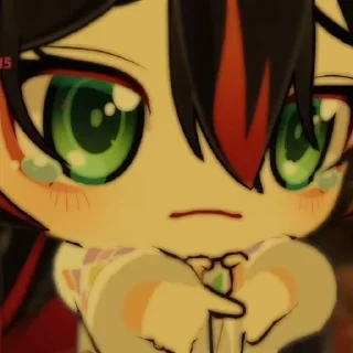 🎸 emoji %% @noelganecastil 花 @Vaampre Telegram sticker 18 of 65