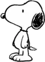 😶 emoji Snoopy Telegram sticker 22 of 71
