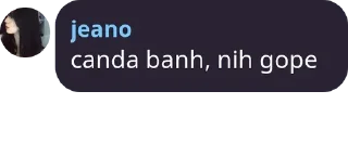 🩼 emoji punyak jeano Telegram sticker 11 of 27