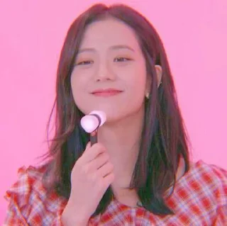 🩰 emoji ʚ @stuffiespie as kim jisoo. ✰ Telegram sticker 11 of 36