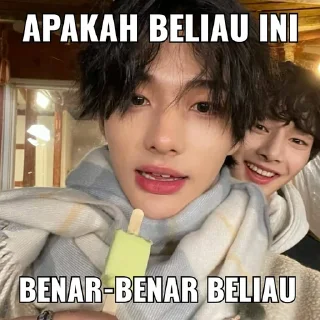 Sticker from Gak nyatir gak makan kids @Jocne