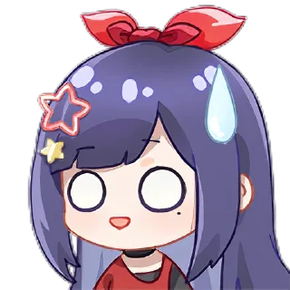 😅 emoji 贝拉 Telegram sticker 11 of 25
