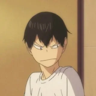 Sticker from haikyuu