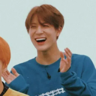 🤣 emoji @ranggae as jeno Telegram sticker 6 of 16