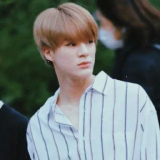 😒 emoji @ranggae as jeno Telegram sticker 15 of 16