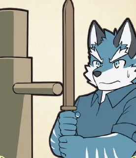 👊 emoji 乌兹不行 Telegram sticker 22 of 32