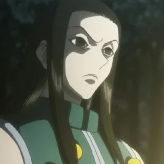 🖇 emoji Illumi Zoldyck - @Animroleplayi Telegram sticker 5 of 26
