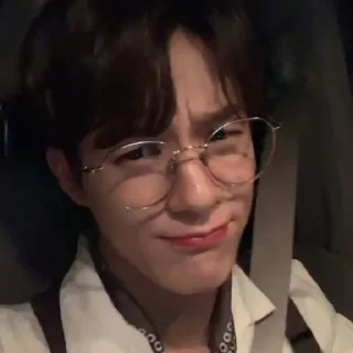 💗 emoji Lee Jeno — by; @bbypudulee Telegram sticker 24 of 27