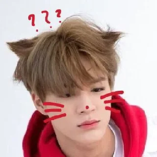 💗 emoji Lee Jeno — by; @bbypudulee Telegram sticker 8 of 27