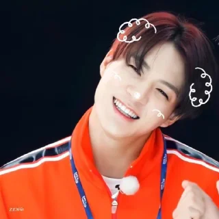 💗 emoji Lee Jeno — by; @bbypudulee Telegram sticker 10 of 27