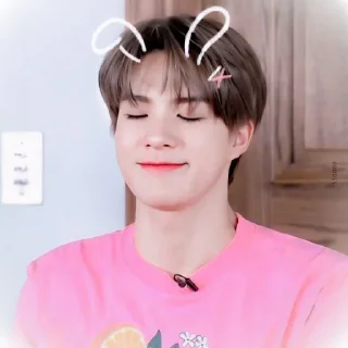 💗 emoji Lee Jeno — by; @bbypudulee Telegram sticker 5 of 27
