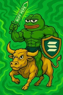 🌟 emoji $BUFP Meme Telegram sticker 23 of 80