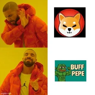 🌟 emoji $BUFP Meme Telegram sticker 7 of 80